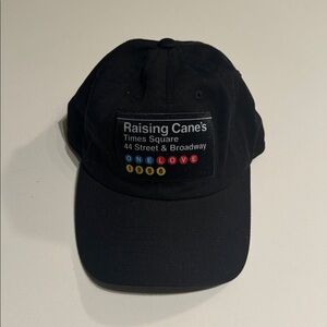 Raising Canes Limited Edition NYC Times Square Baseball Hat